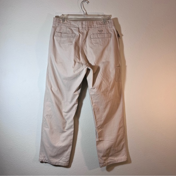 Columbia Men’s 32x30 Granite Cloth Utility Hiking Pants Khaki Tan Cargo - Picture 4 of 16